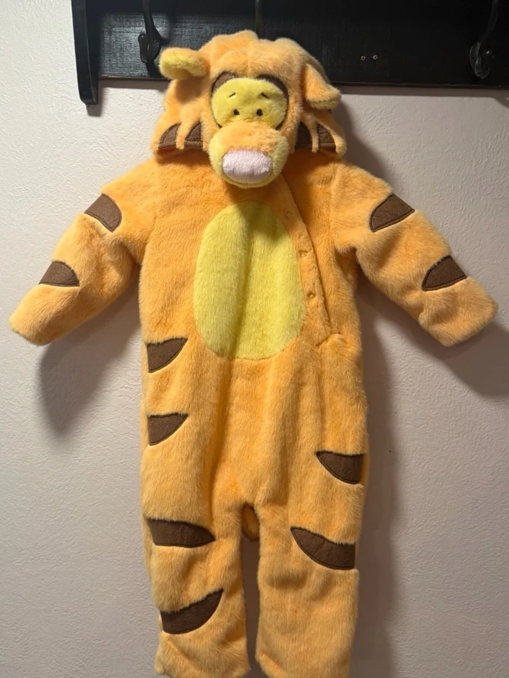 Pottery Barn Baby Tigger the Tiger Halloween Costume Orange